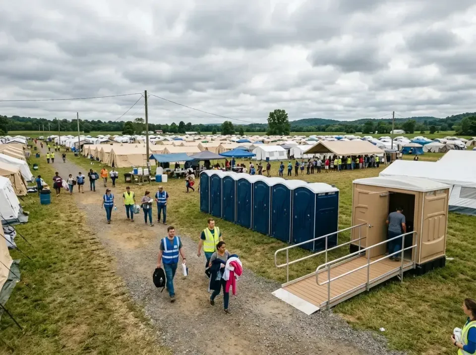 disaster-relief-camp-restrooms-010 — frequently asked questions, Dumpster & Portable Bathrooms Rental in Lake Royale, NC